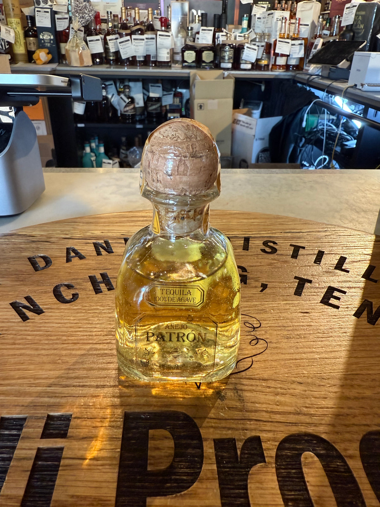 Patron Anejo 100ml 80 Proof