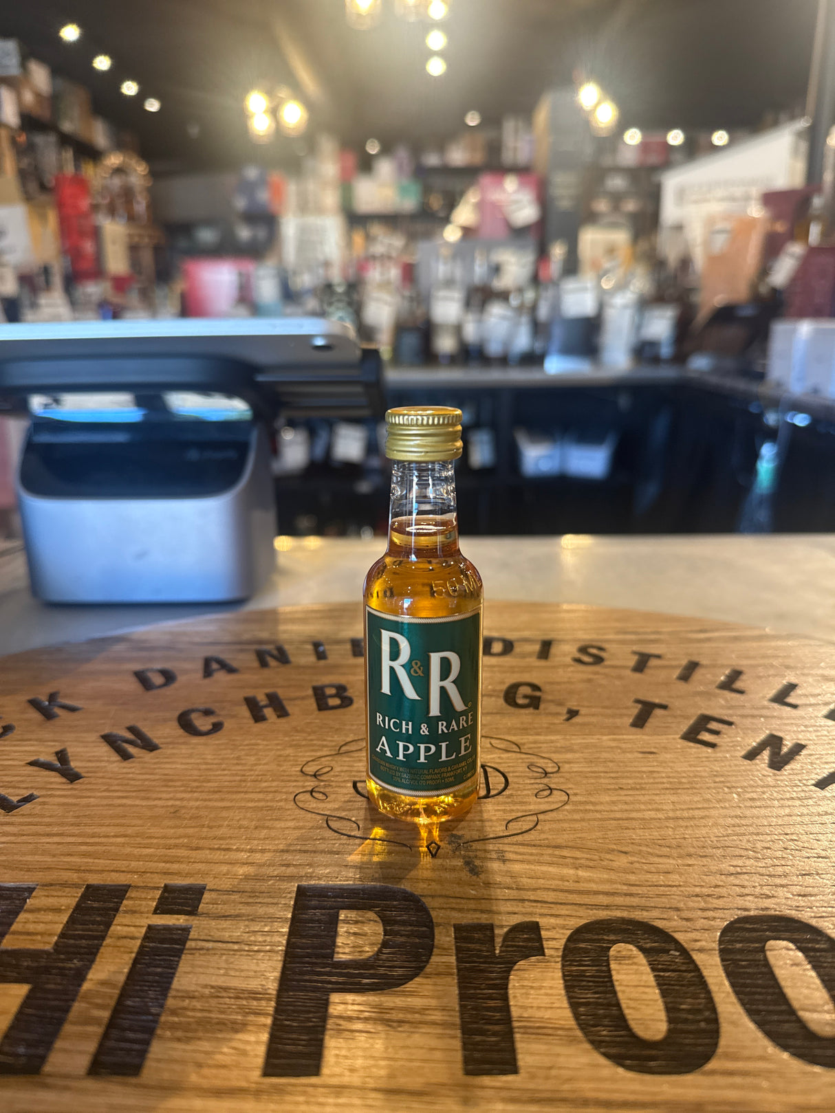 Rich & Rare Apple Whisky 50mL (Mini)
