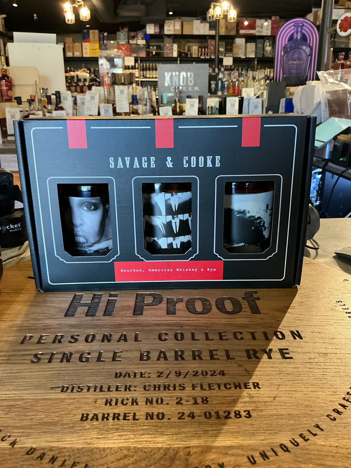Savage & Cooke Trio Gift Pack 3 x 375ml