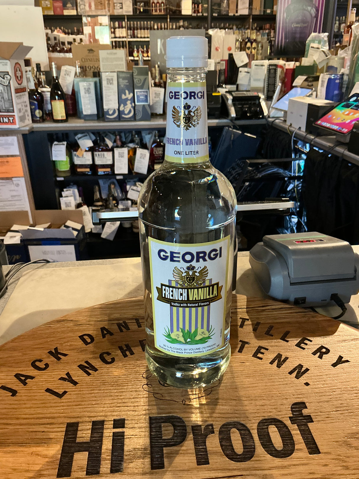 Georgi Vanilla Vodka 1L