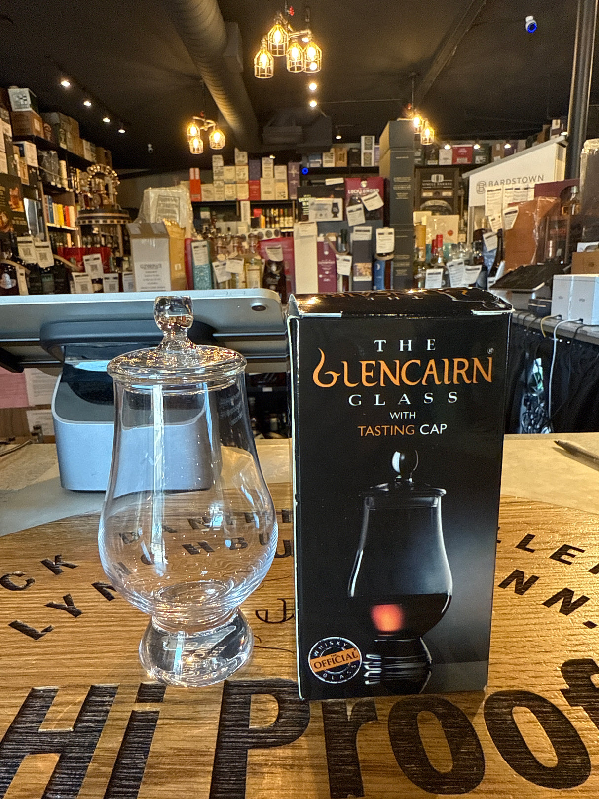 The Glencairn Whisky with Cap (Gift Box)