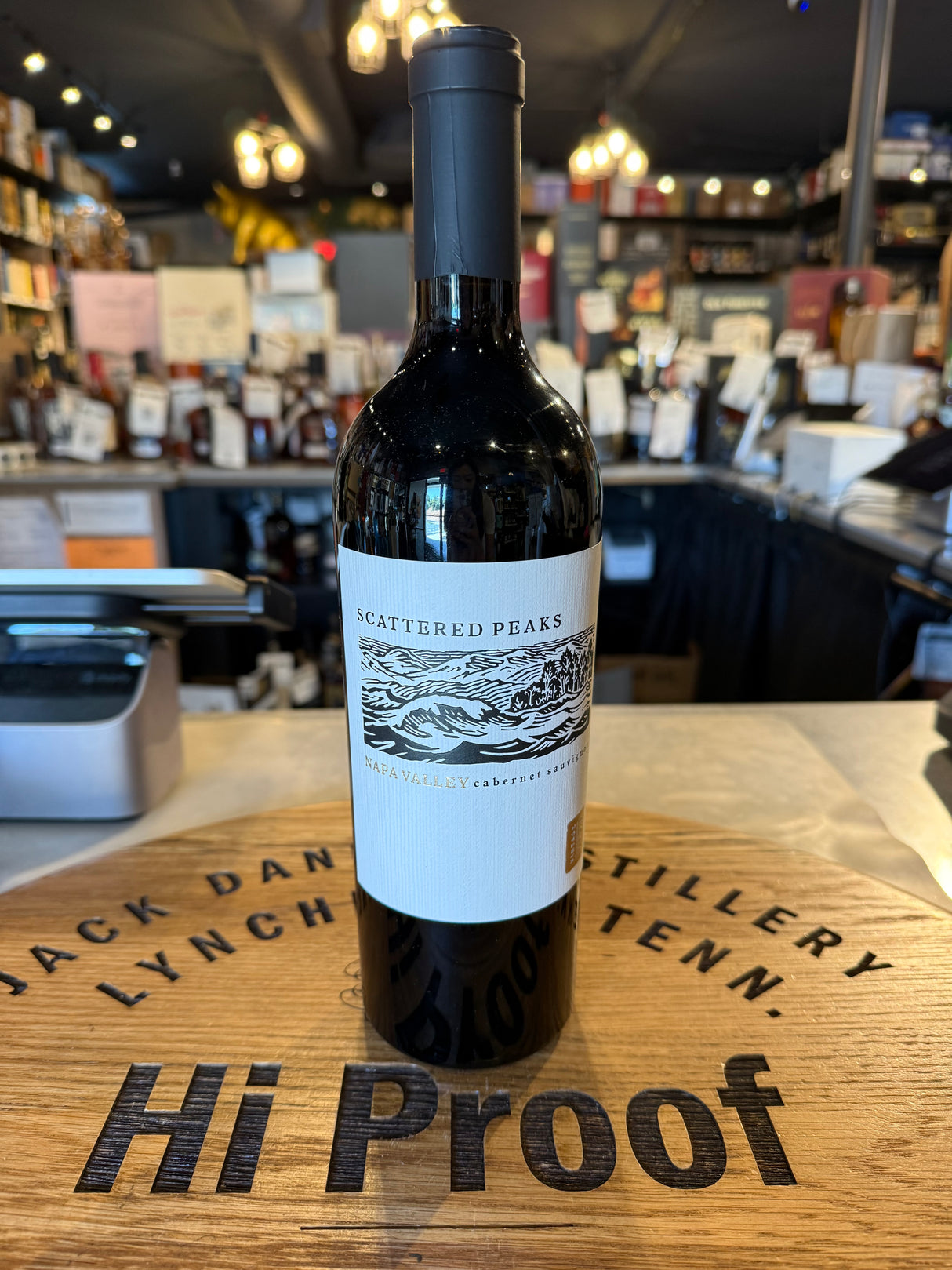 Scattered Peaks Napa Cabernet Sauvignon 2022 750ml