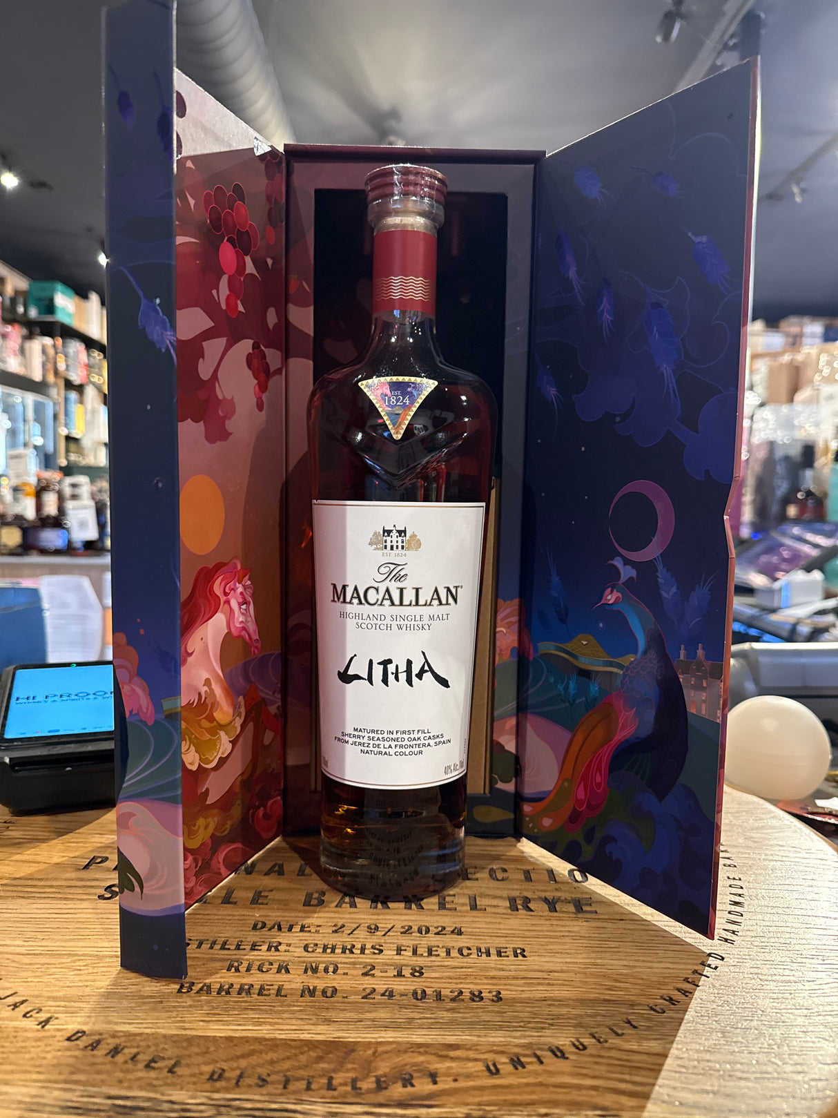 The Macallan Litha Single Malt Scotch Whisky 750mL