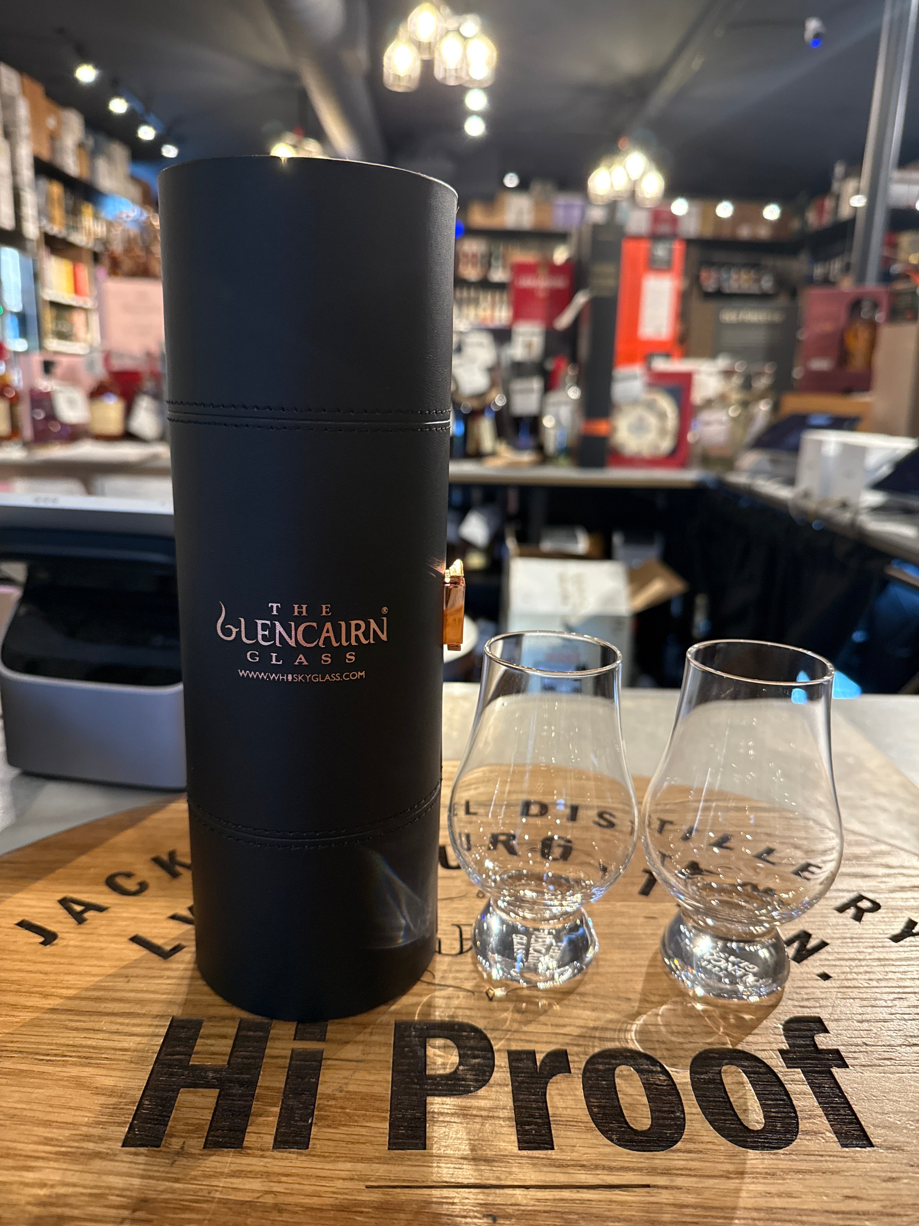 The Glencairn Glasses 2pk Travel Set – Hi Proof