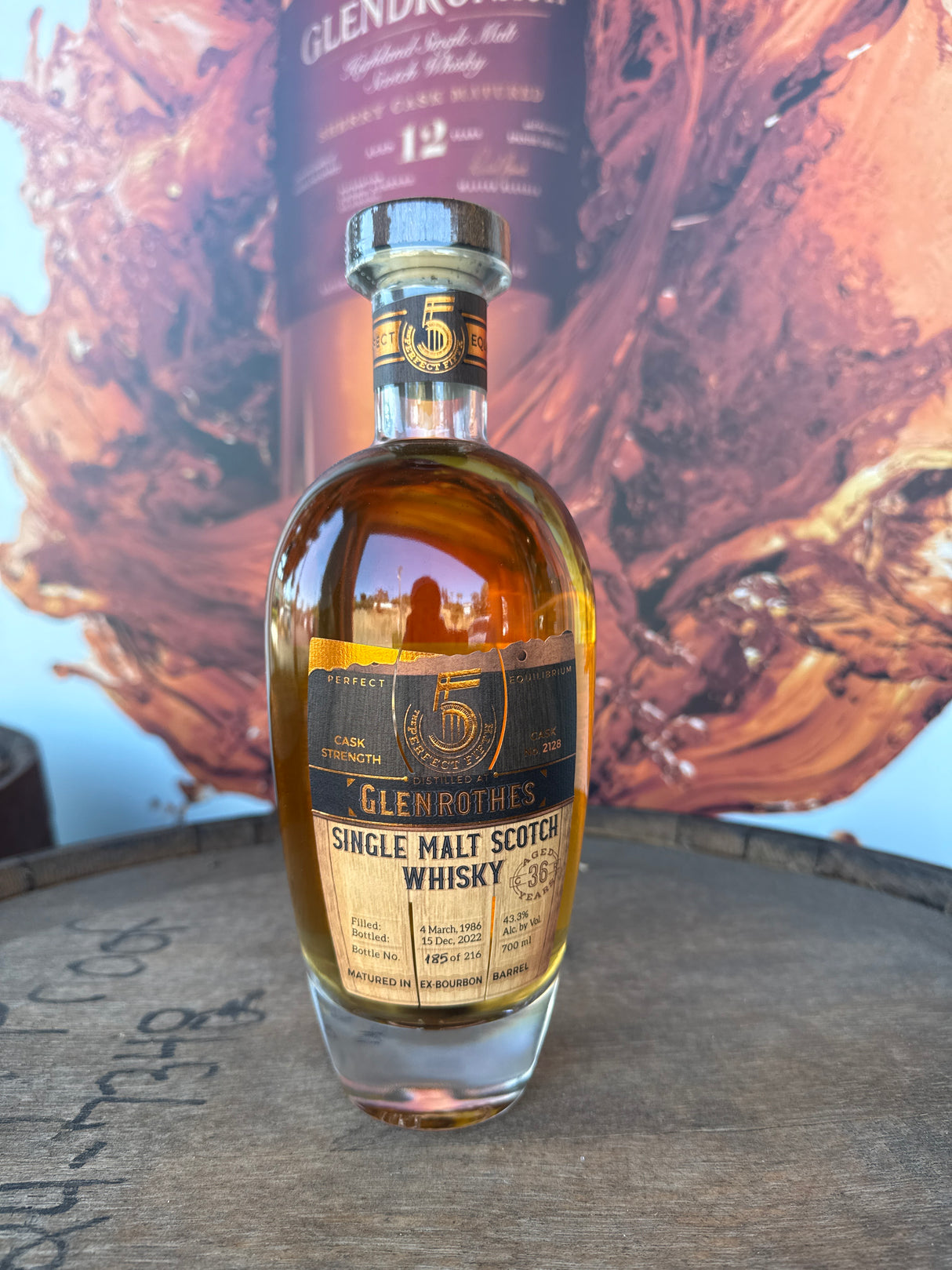 The Perfect Fifth Glenrothes 36 Year 700ml