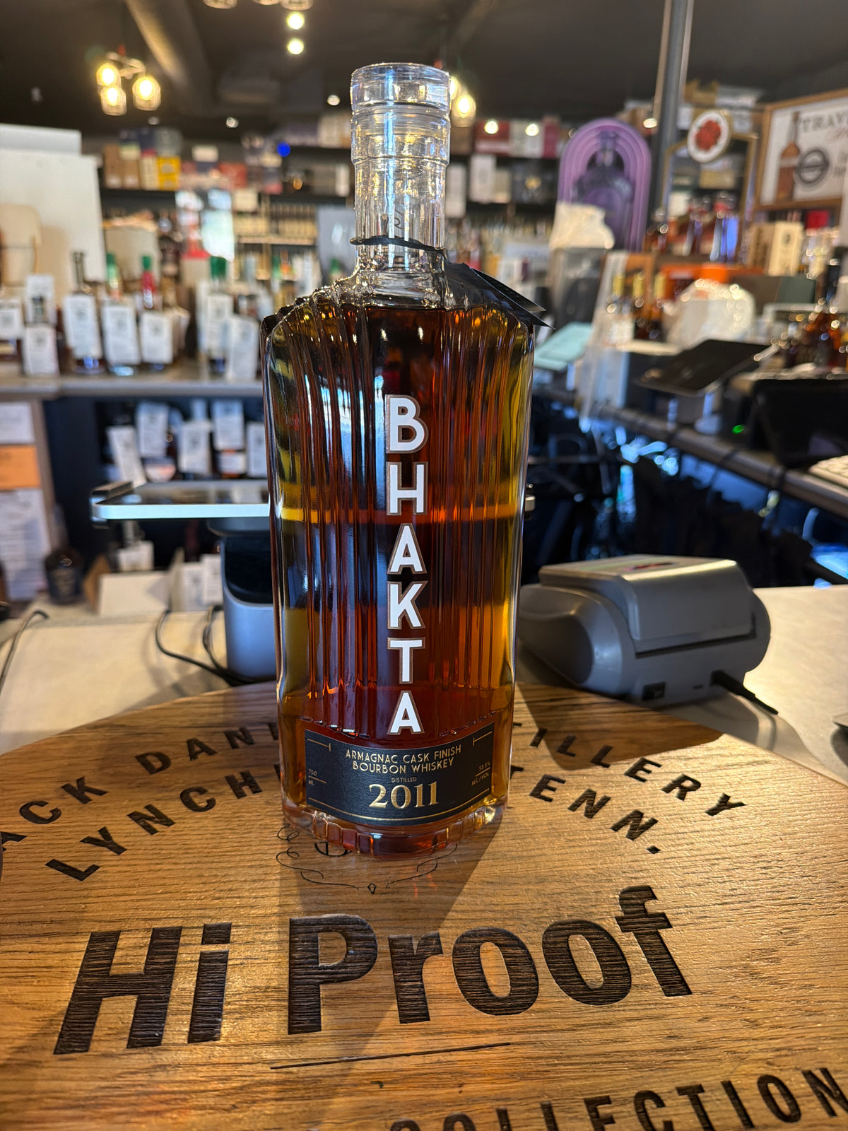 Bhakta 2011 Bourbon – Armagnac Cask Finish 750ml