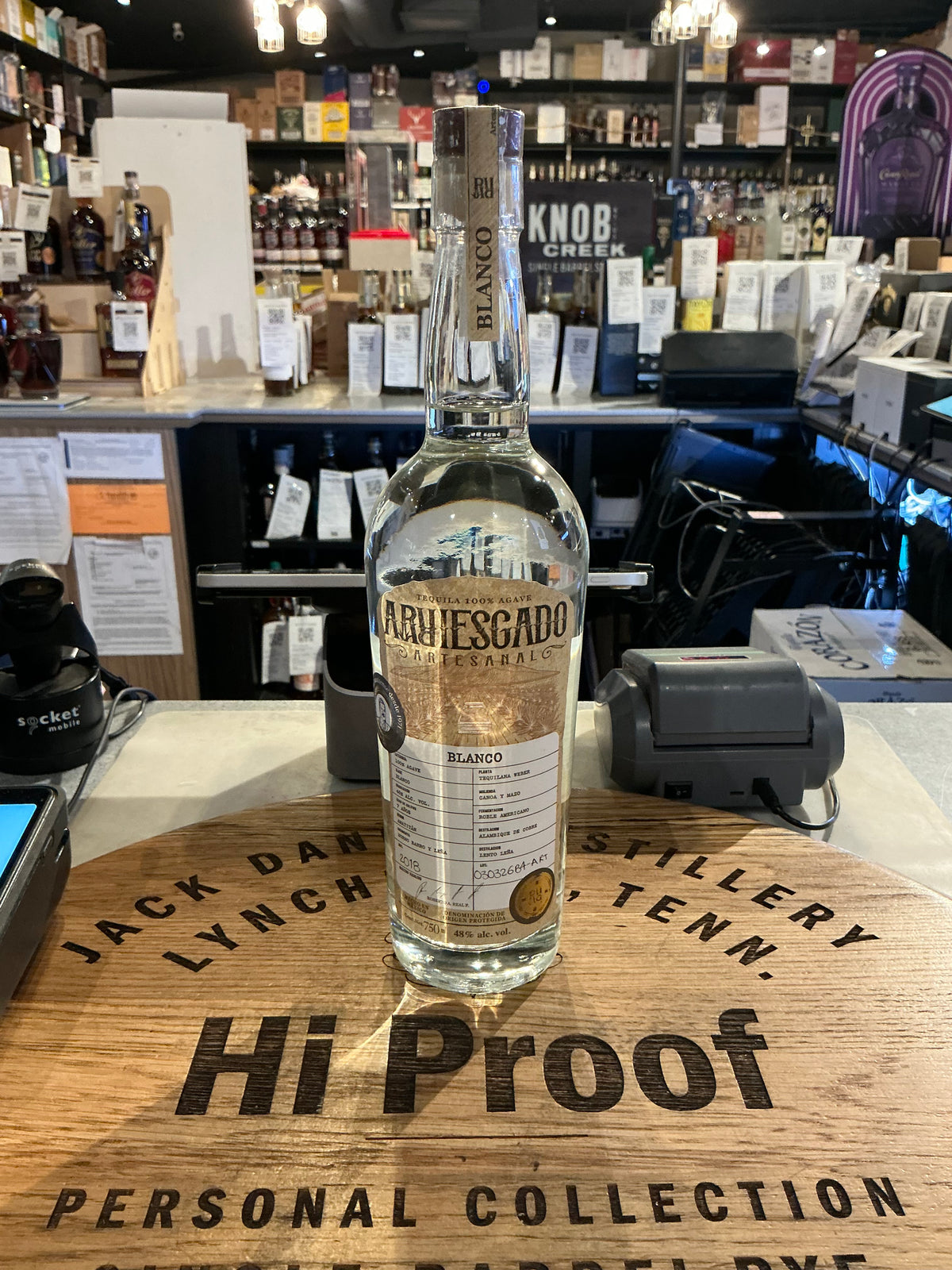 Arriesgado Blanco Tequila 750ml