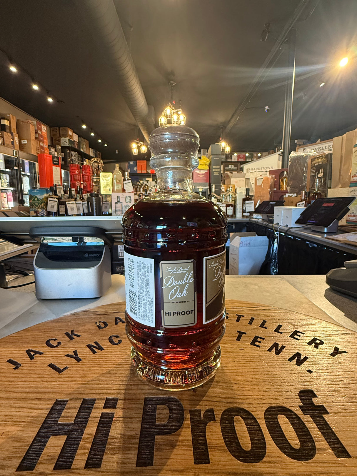 Peerless Single Barrel Double Oak Rye Hi Proof Store Pick 110.7 Proof 750mL (8 YEARS)