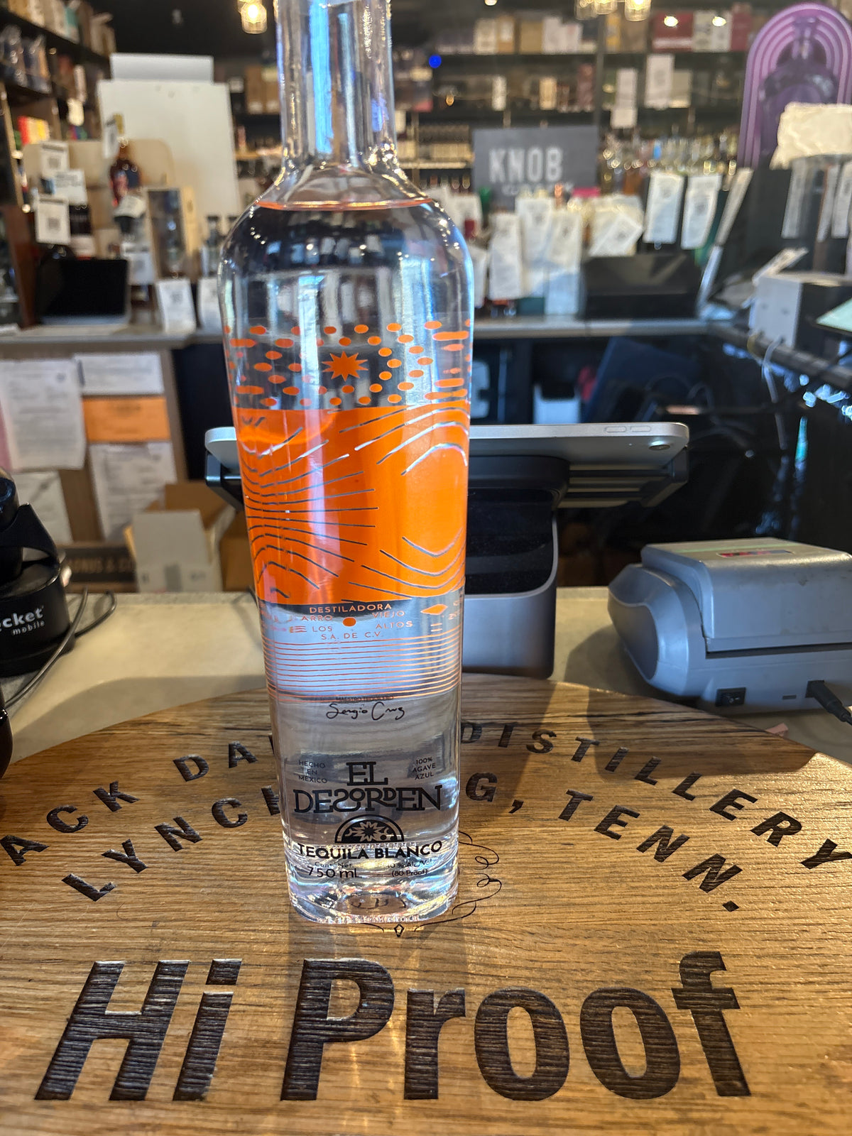 Tequila El Desorden Blanco 750ml