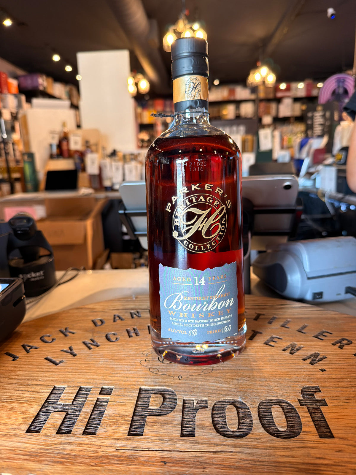 Parker’s Heritage Collection 14 Year Bourbon 118 Proof 750ml
