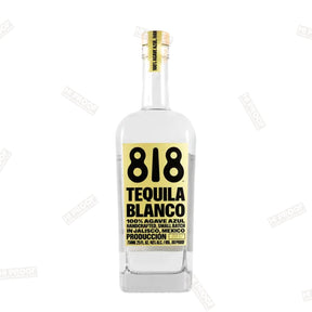 818 Tequila Blanco 750ml - Hi Proof - 818 Tequila