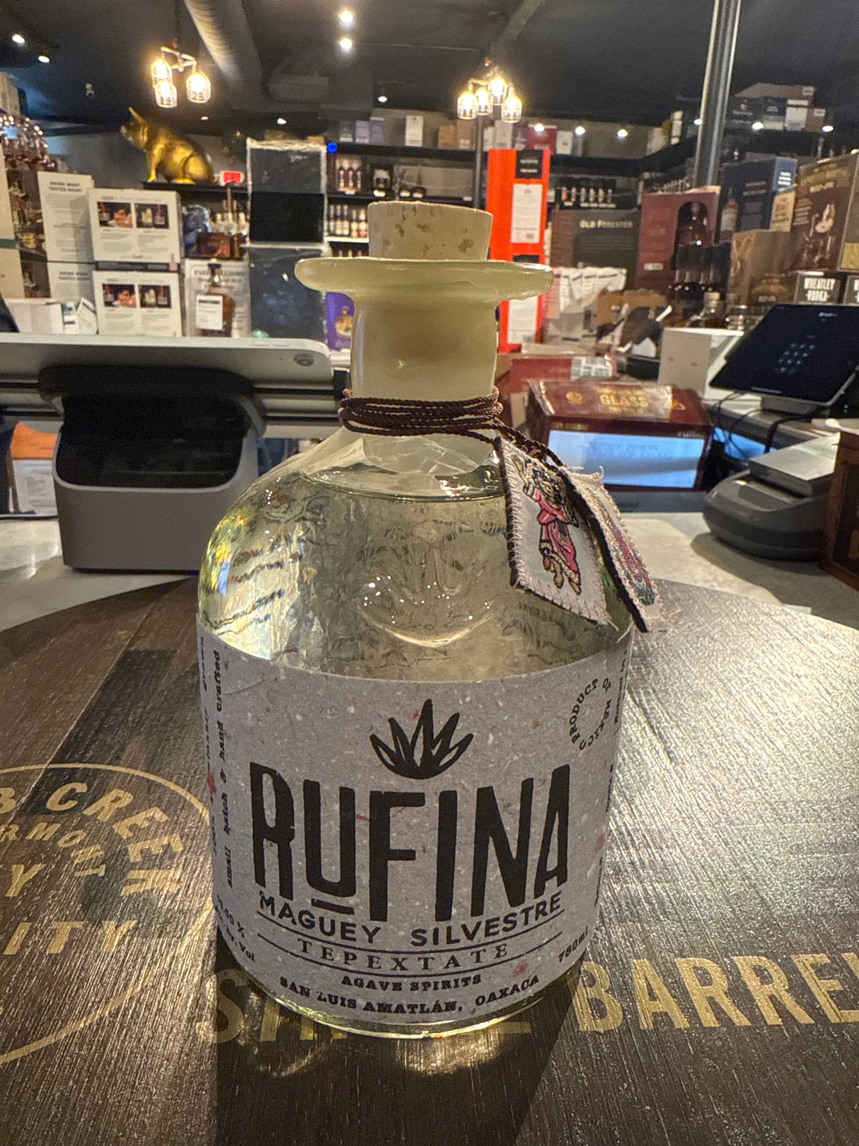 Rufina Maguey Silvestre Tepextate 750ML