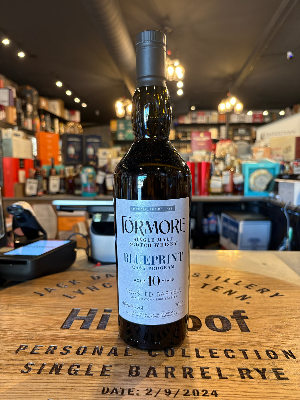 Tormore blueprint 10 Years Toasted Barrel 700mL
