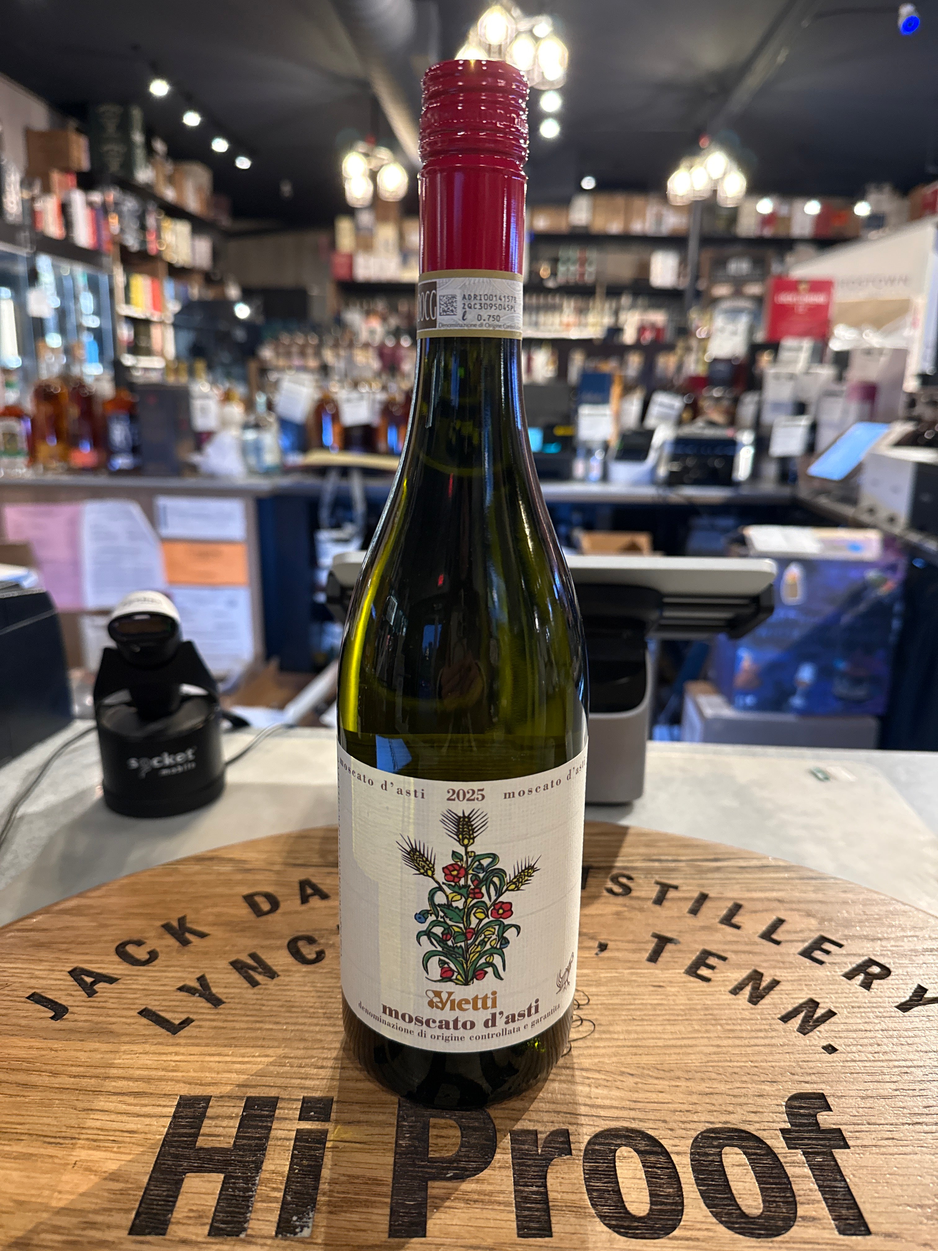Vietti Moscato d'Asti 2025 (750 ml) – Hi Proof