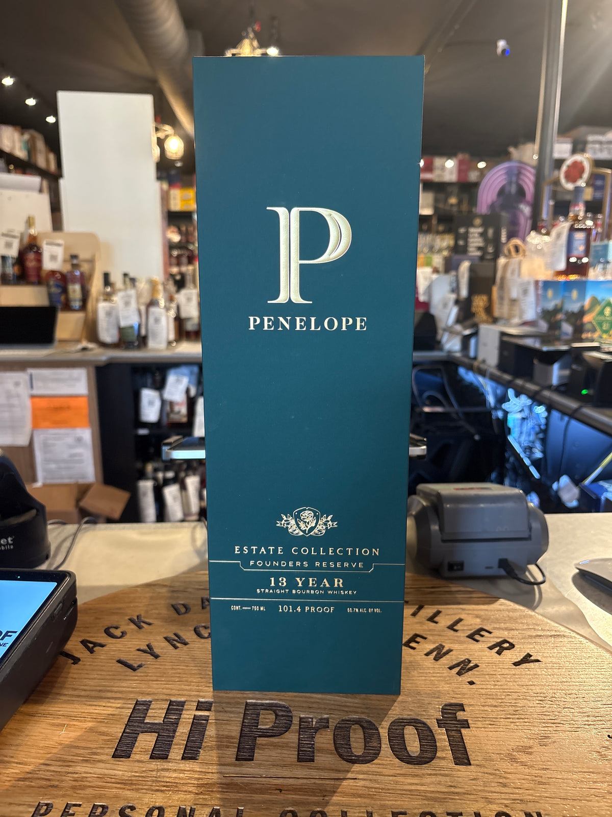 Penelope Bourbon Estate Collection Founders Reserve 101.4 Proof 750ml