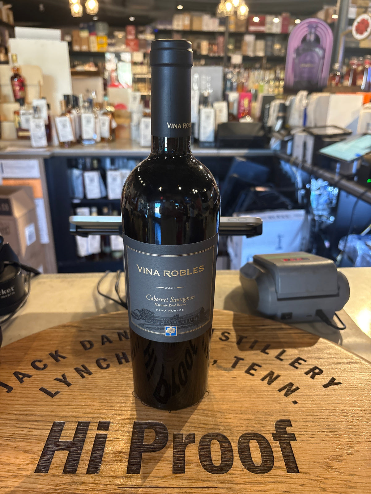 Vina Robles Mountain Road Reserve Cabernet Sauvignon 2021 750ml