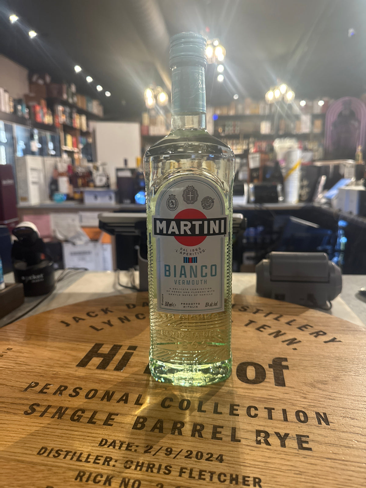 Martini & Rossi Vermouth Bianco - 750ml