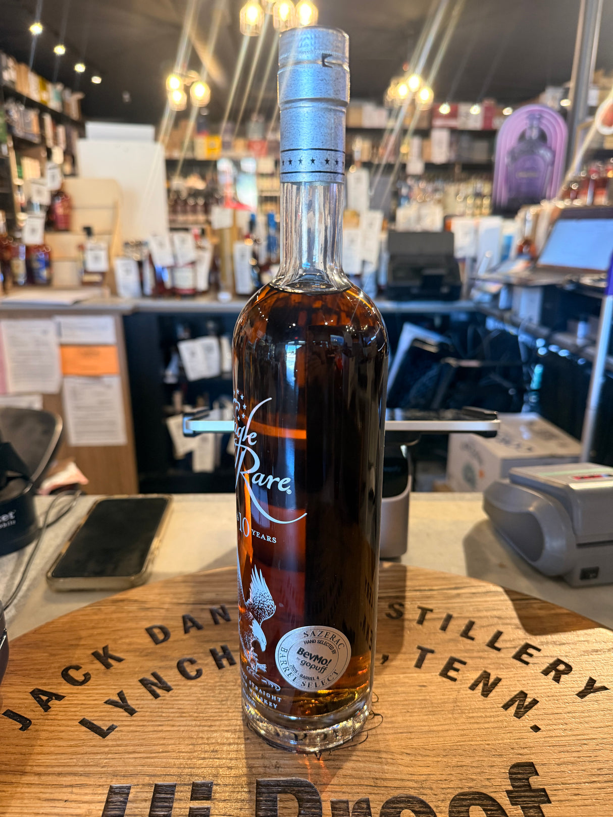 Eagle Rare 10 Year Single Barrel private pick Bourbon 750ml