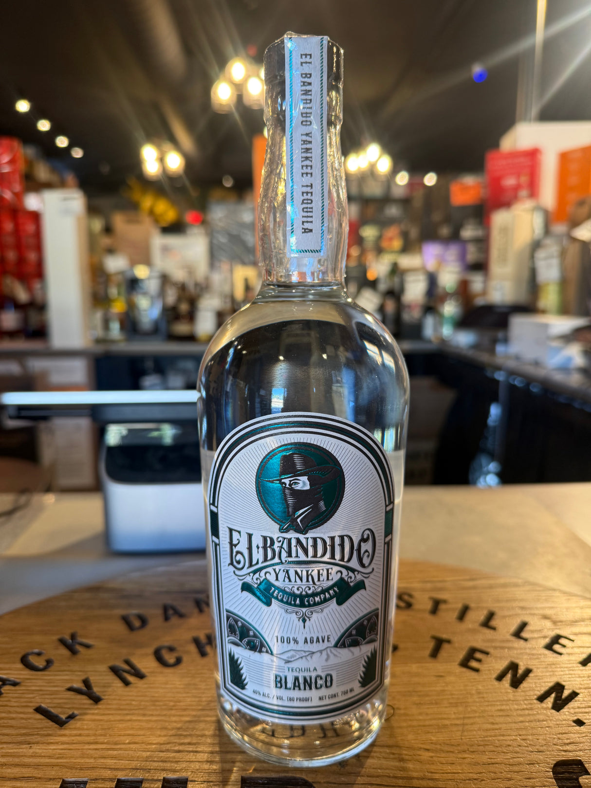 El Bandido Yankee Tequila Blanco 750mL