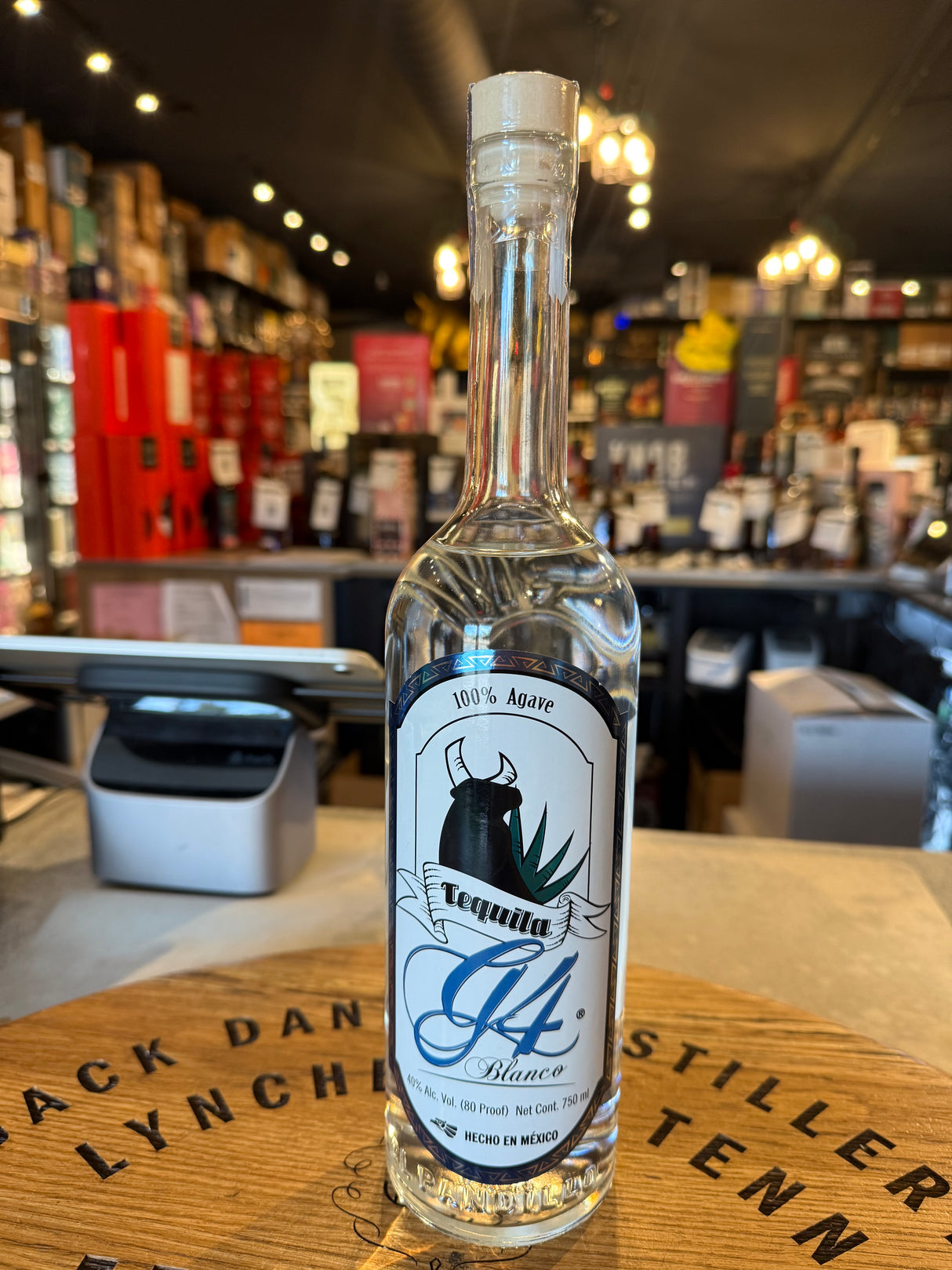 G4 Clásico "Throwback" Blanco Tequila 750mL