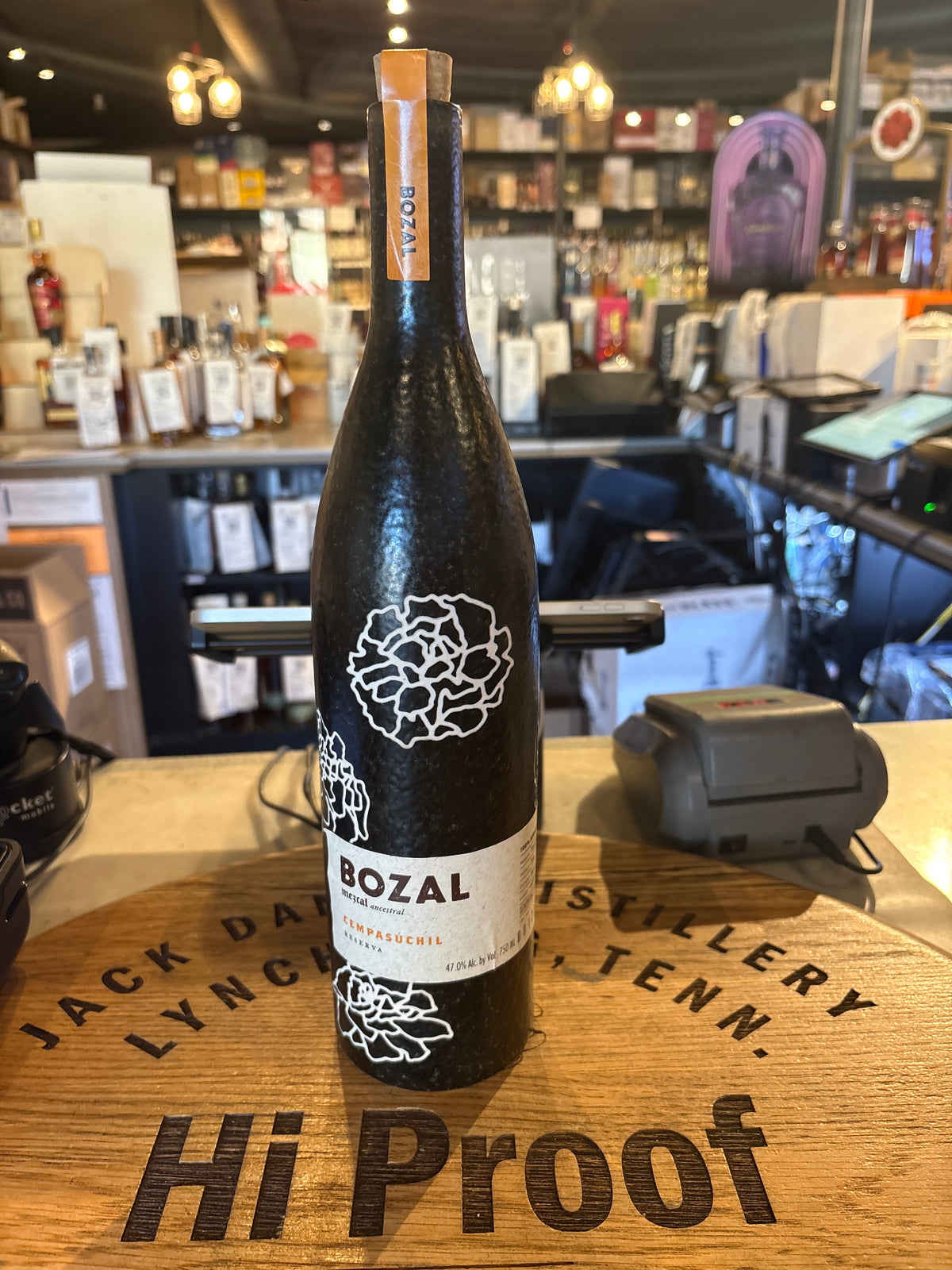 Bozal Mezcal Cempasúchil Ancestral Reserva 750ml