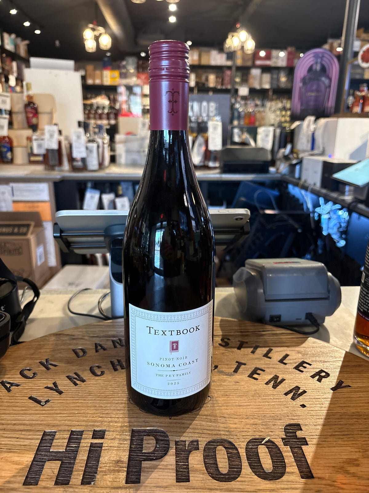 Textbook Sonoma Coast Pinot Noir 2025 750ml