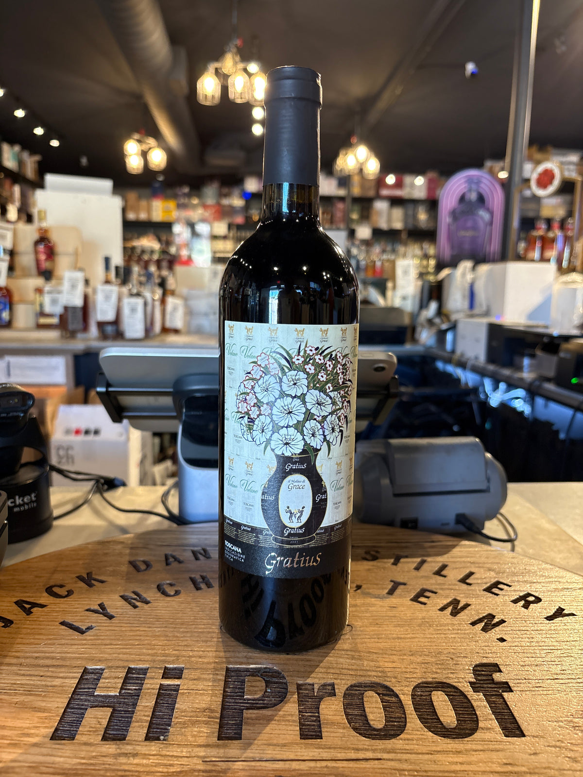 2017 Il Molino di Grace Gratius Toscana IGT