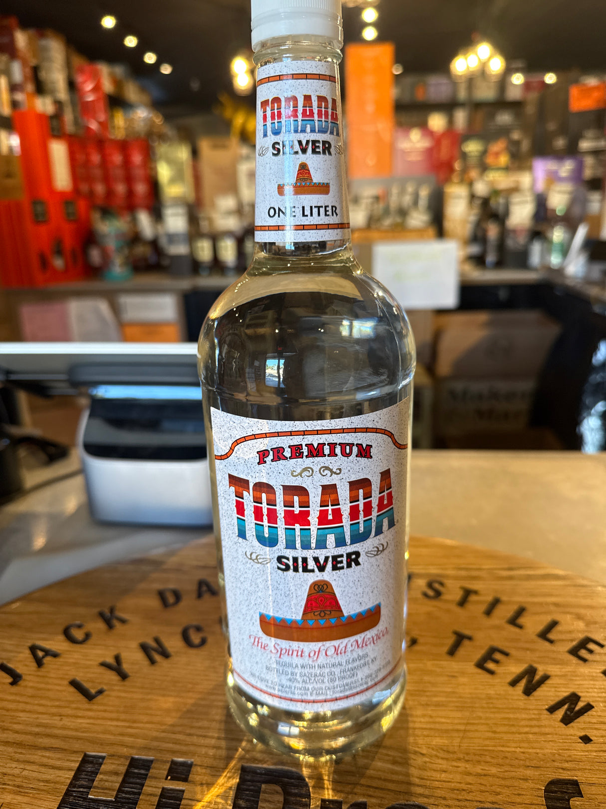 Torada Premium White Tequila 1L