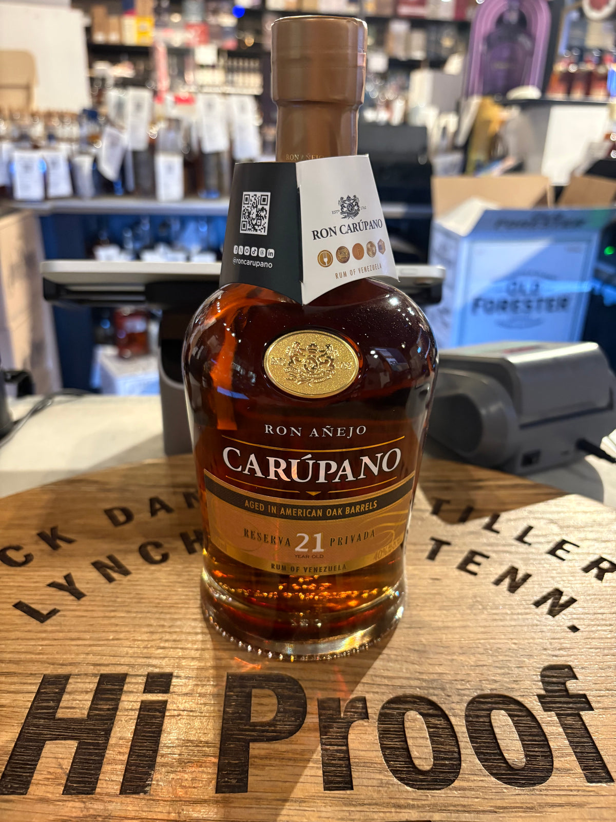 Ron aneko carupano Reserva Privada 21 Year Rum 750ml