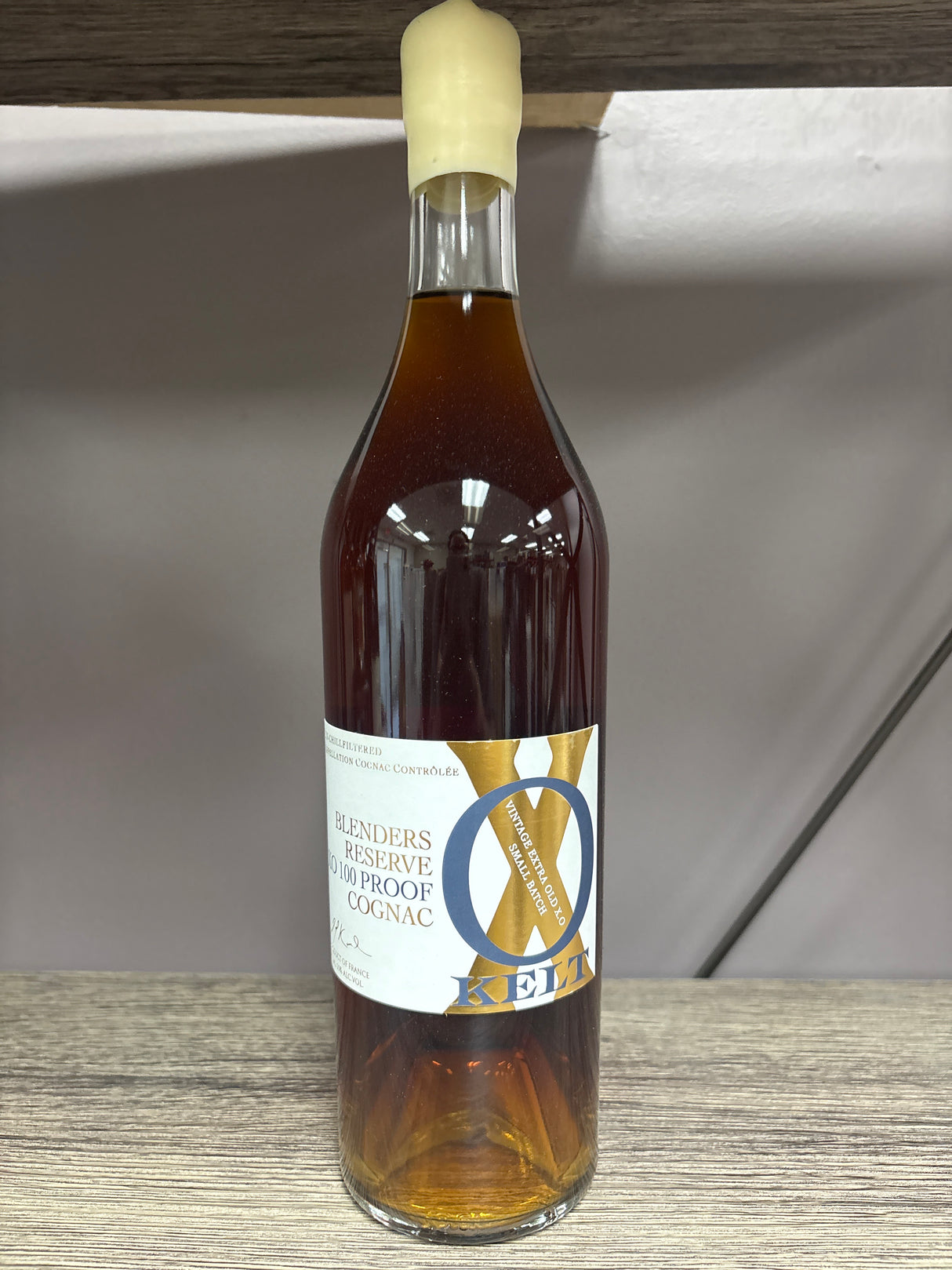 Kelt Tour du Monde Cognac X.O 100 Proof 750ml