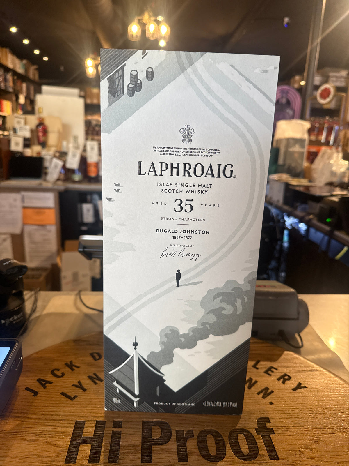 Laphroaig 35 Year Old “Dugald Johnston” Islay Single Malt Whisky 700ml