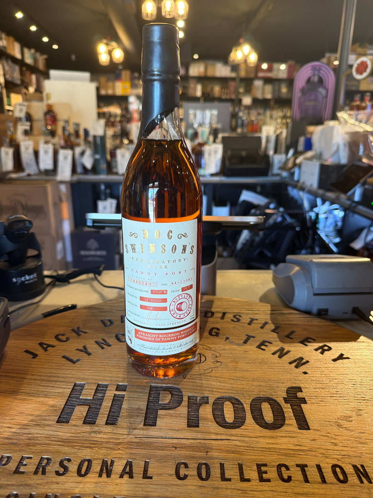 Doc Swinson’s Exploratory Cask Tawny Port Bourbon 750ml