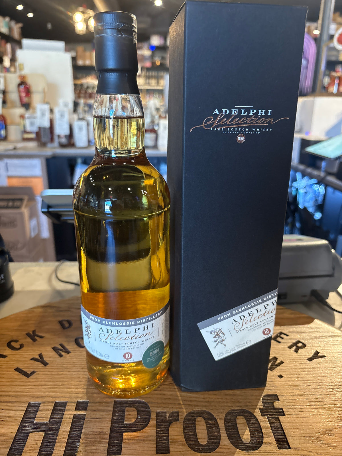 Adelphi Glenlossie 10 Year Old 2013 700ml 59% alc