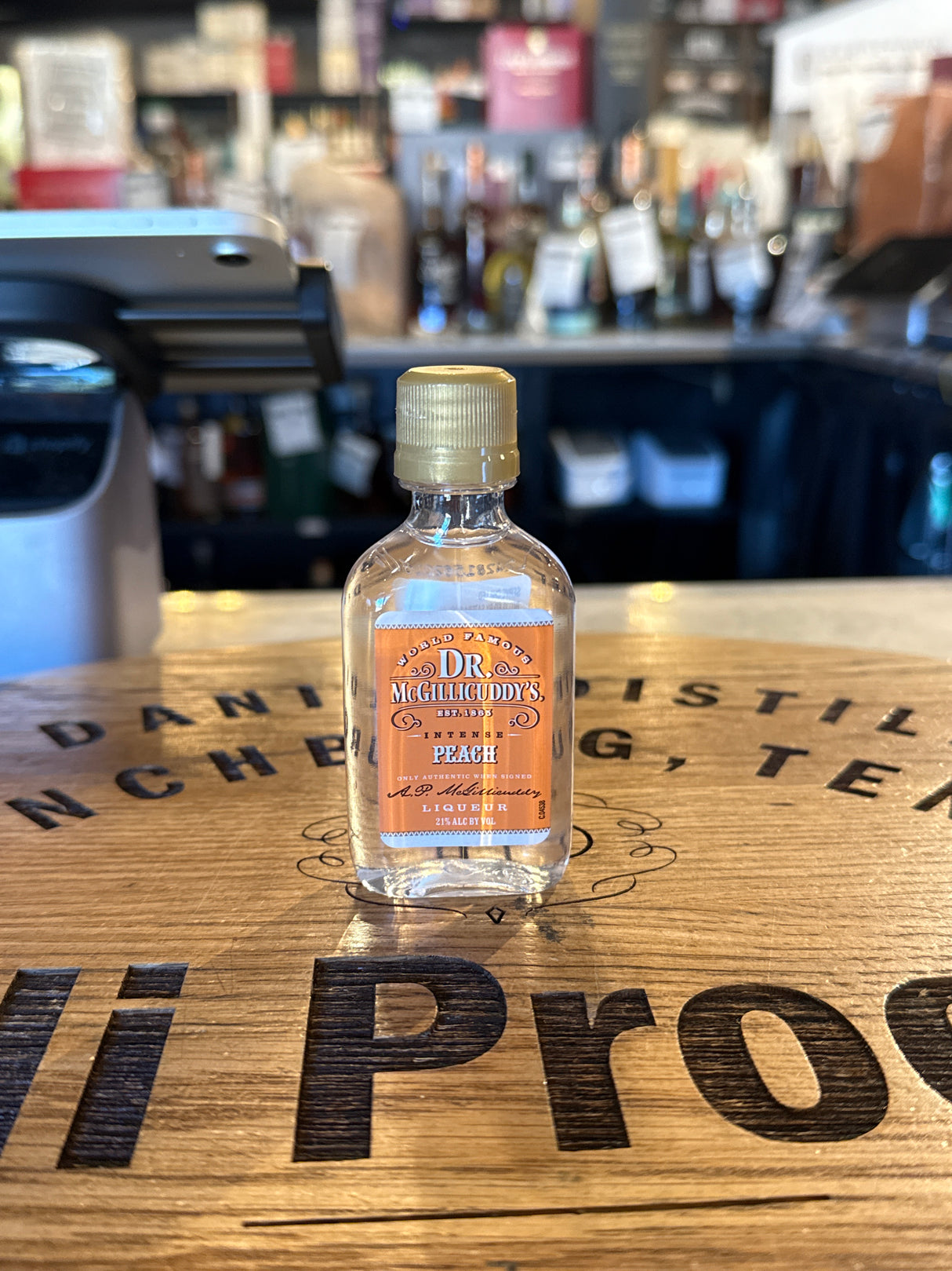 Dr. McGillicuddy’s Peach Liqueur 50 mL