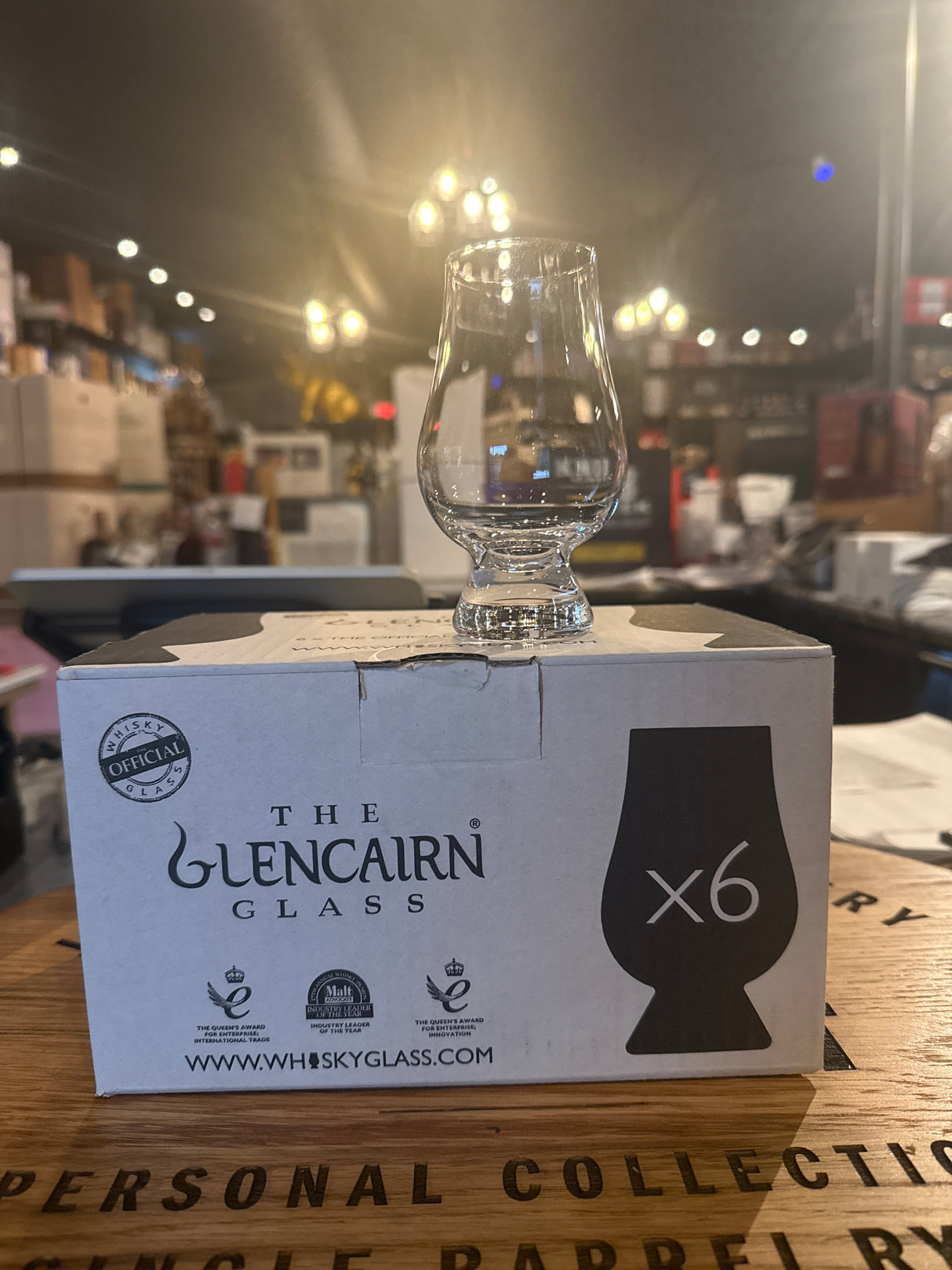 The Glencairn glass 6 pack Set