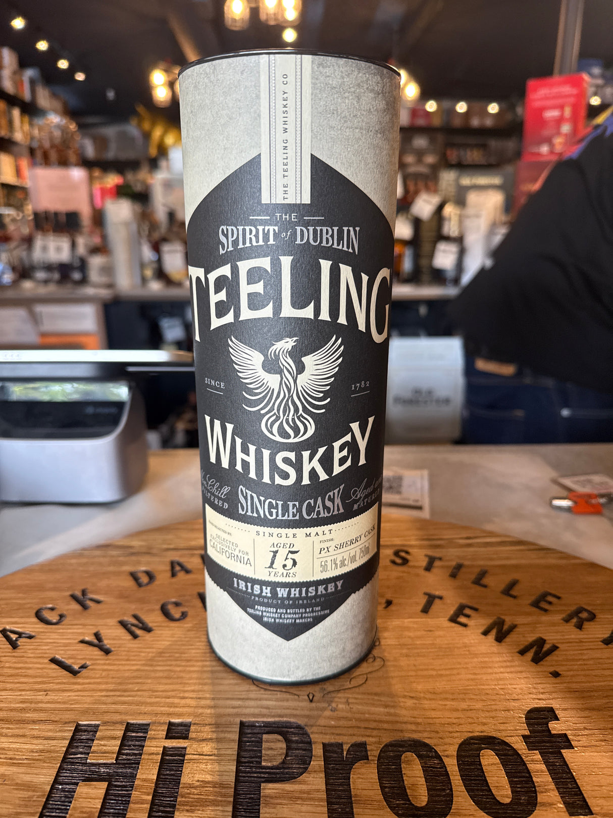 Teeling 15 Year Single Malt Sherry Whisky 750ml
