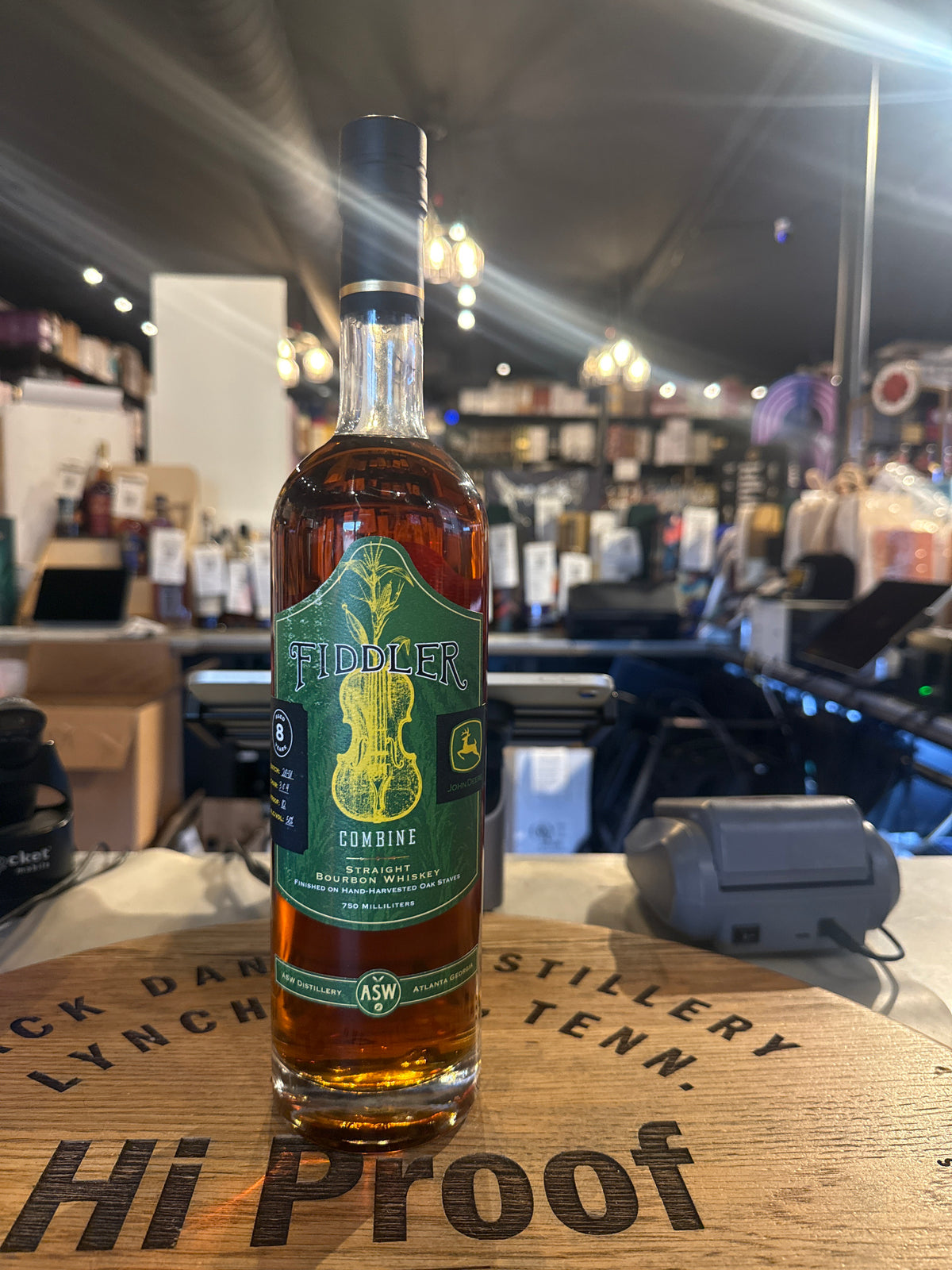 Fiddler Combine Wheated Bourbon 8 Year John Deere Edition 750ml
