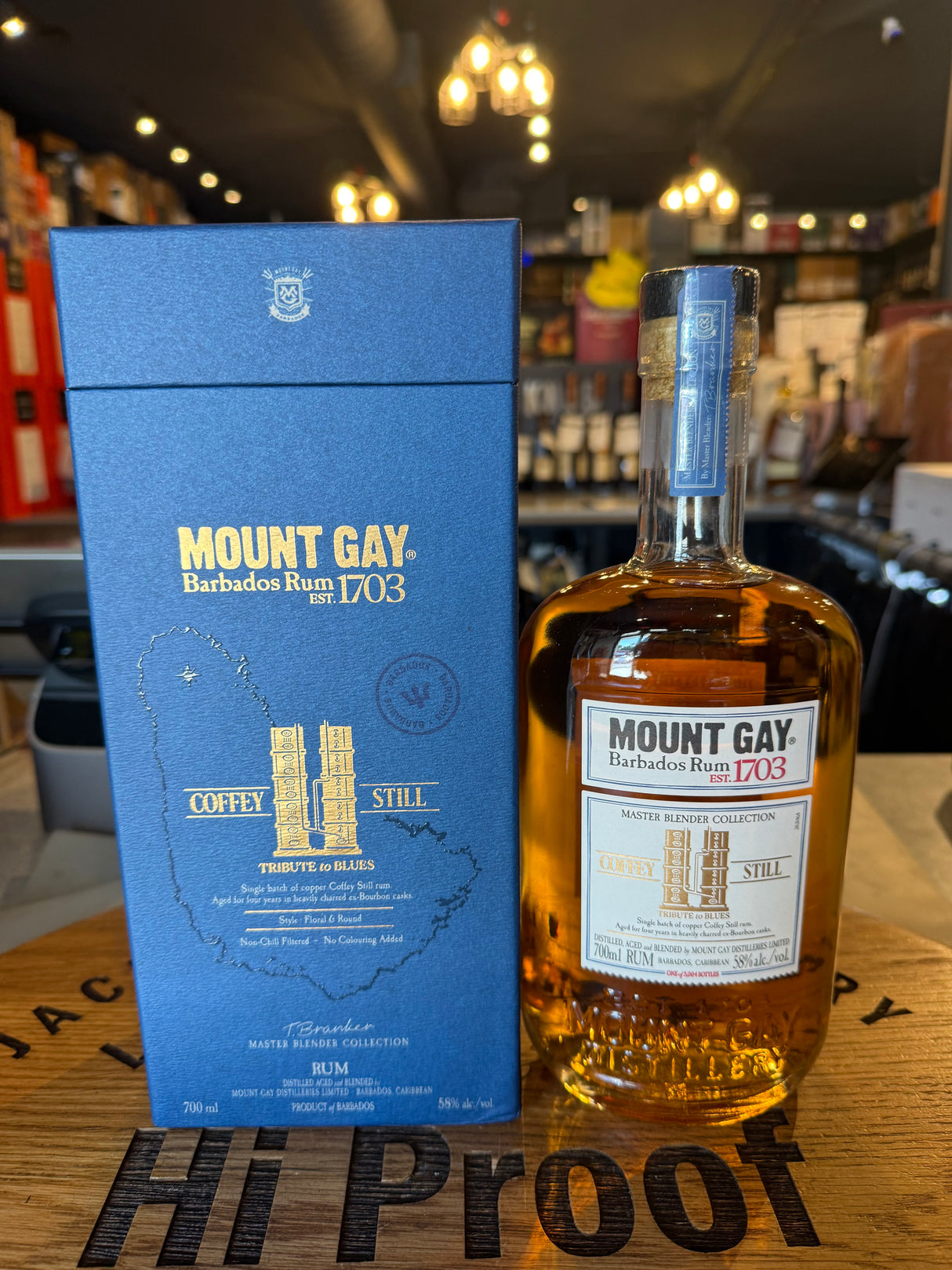 Mount Gay Master Blender Collection #6 Coffey Still Rum 700mL