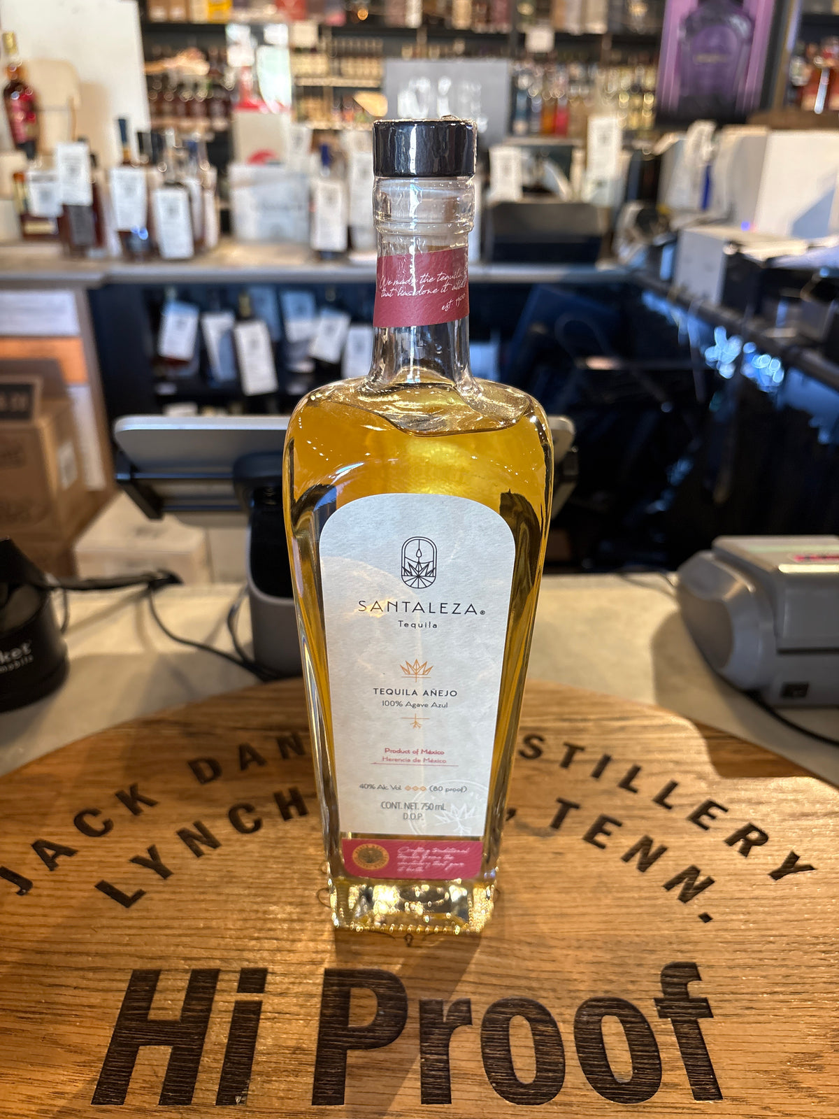 Santaleza Tequila Añejo 100% Agave 750ml