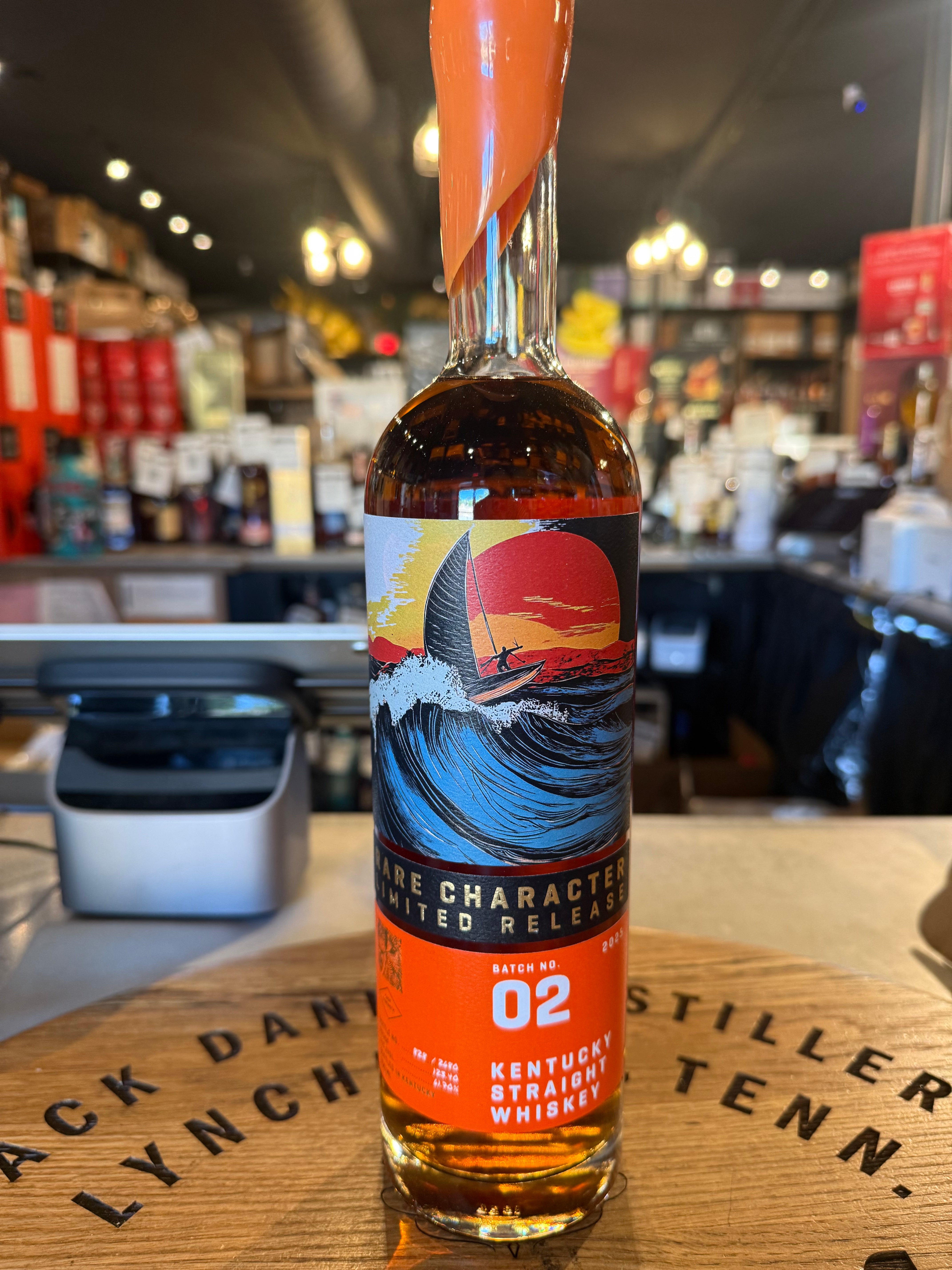 Rare Character 2025 Limited Release Kentucky Straight Whisky Batch