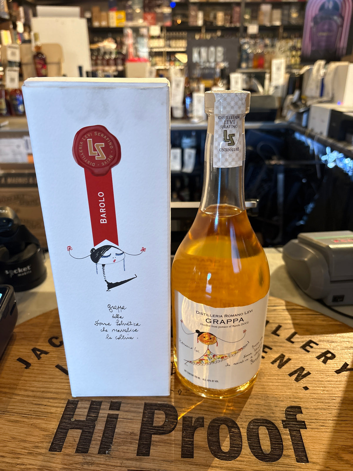 Romano Levi Grappa Barolo | Italian Grappa from Piedmont 750ml