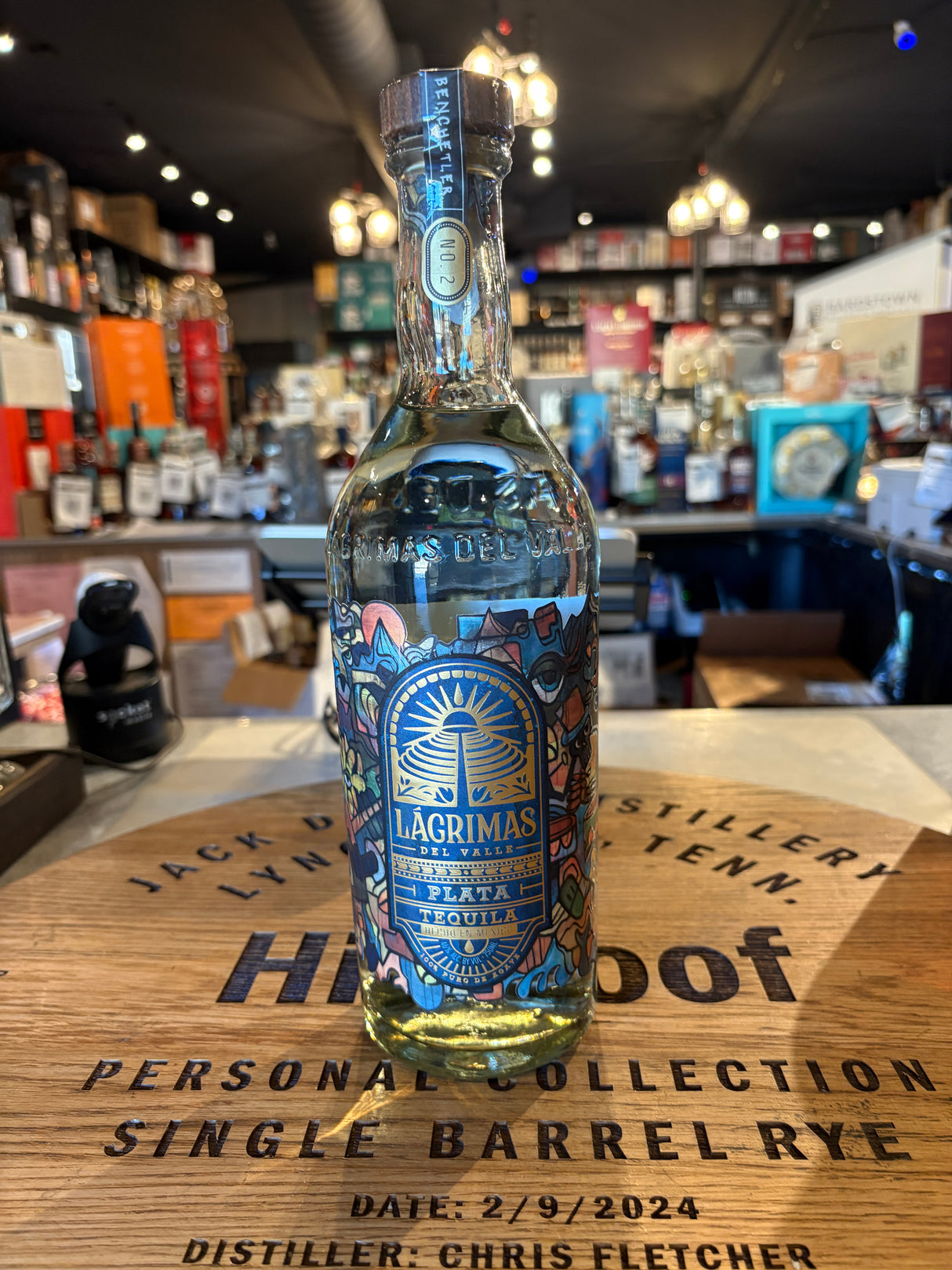 Lagrimas "La Sabina"  Benchetler Label 2024