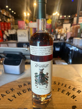 Willett Family Estate Rye 10 Year "Decade Neat" Barrel #1515 103.6 Proof 750mL
