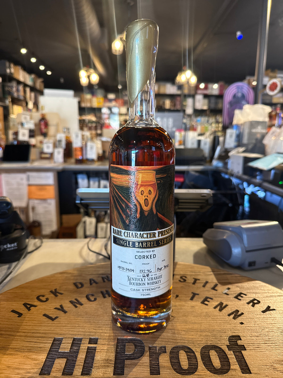 Rare Character Kentucky Straight Bourbon HF13-3484 750ml