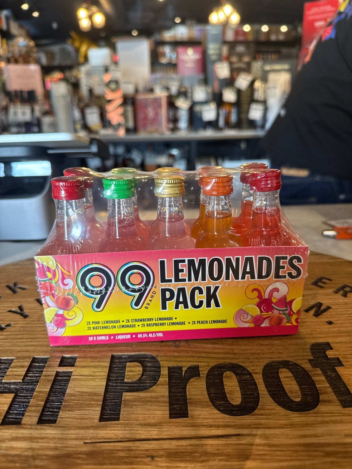 99 FLAVORED LEMONADES 50ML VARIETY 10PK - Hi Proof - 99 FLAVORED
