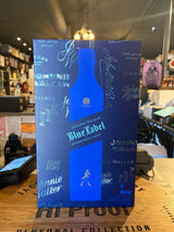 Johnnie Walker Blue Label Crystal Glass Gift Pack 750ml