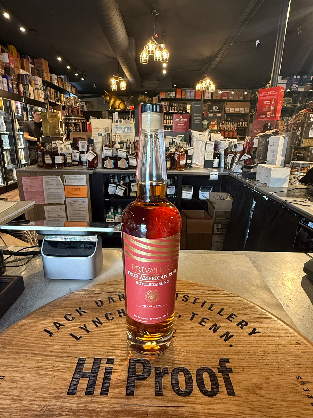 Privateer True American Bottle in Bond Rum 750ml