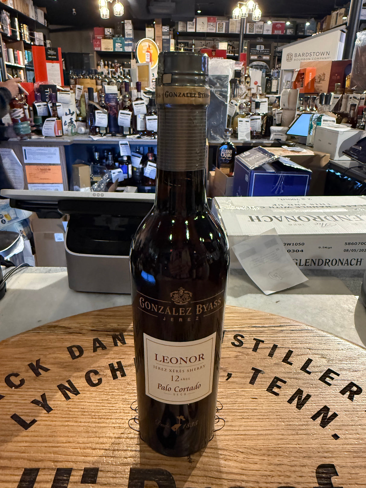 Gonzalez Byass Sherry Leonor Palo Cortado Seco 12 Years Jerez-Xeres-Sherry 375ml