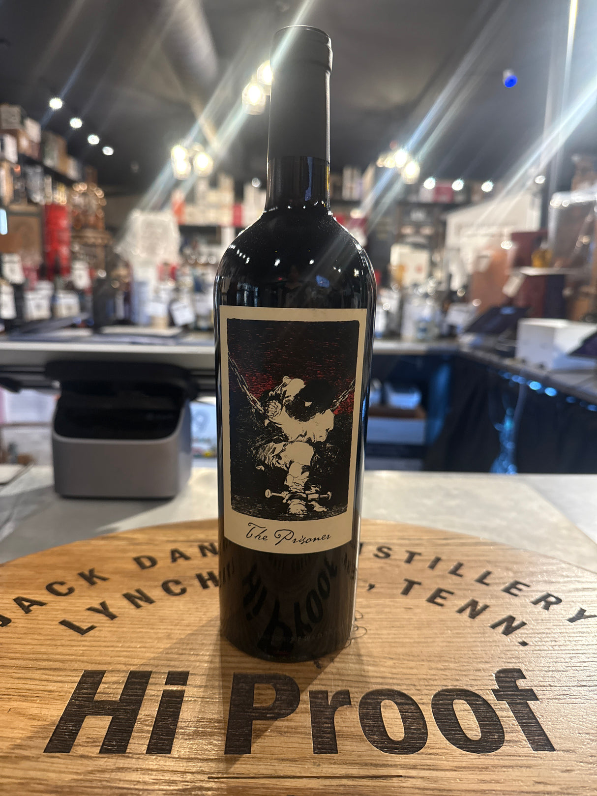 2022 THE PRISONER RED BLEND 750ml
