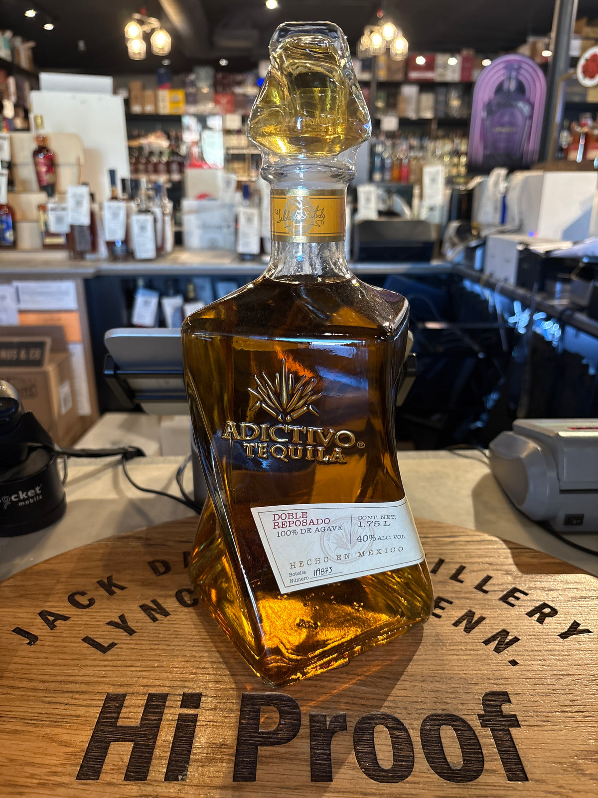Adictivo Reposado Tequila 1.75L